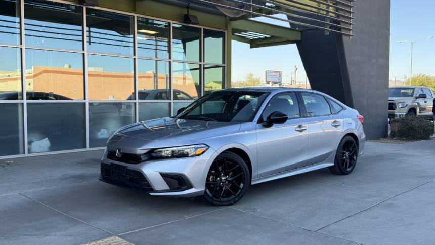 2022 Honda Civic Sport — Sedan — 28,005 mi — Tempe, AZ