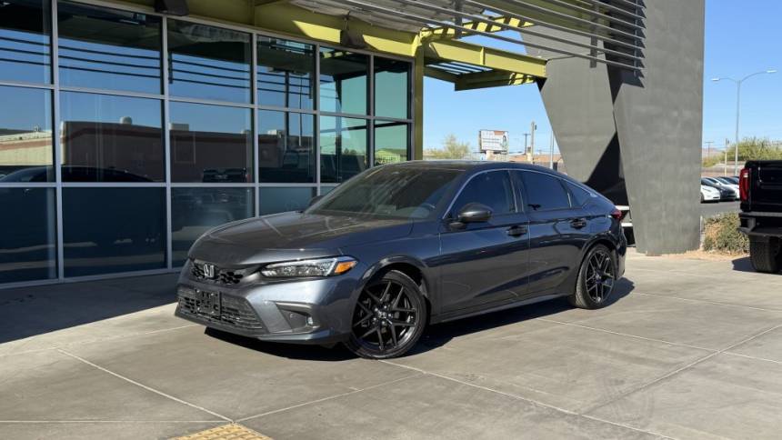 2022 Honda Civic Sport Touring — Hatchback — 15,642 mi — Tempe, AZ