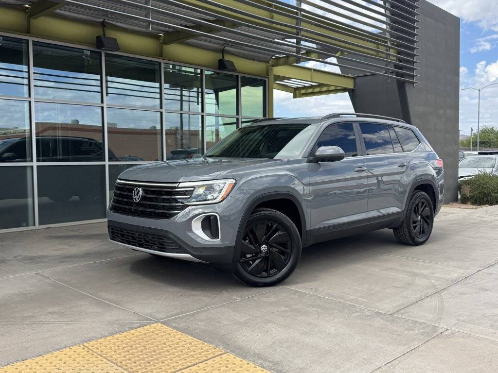 2025 Volkswagen Atlas SE with Technology — SUV — 3,444 mi — Tempe, AZ