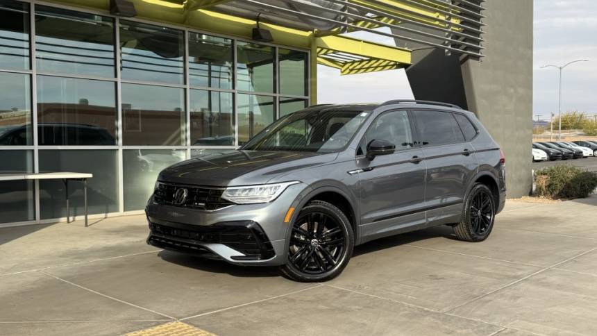 2022 Volkswagen Tiguan SE R-Line Black — SUV — 21,476 mi — Tempe, AZ