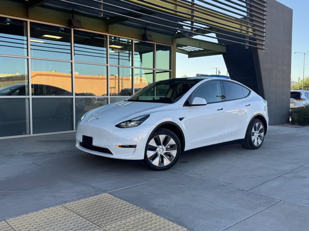 2022 Tesla Model Y Long Range — SUV — 25,285 mi — Tempe, AZ
