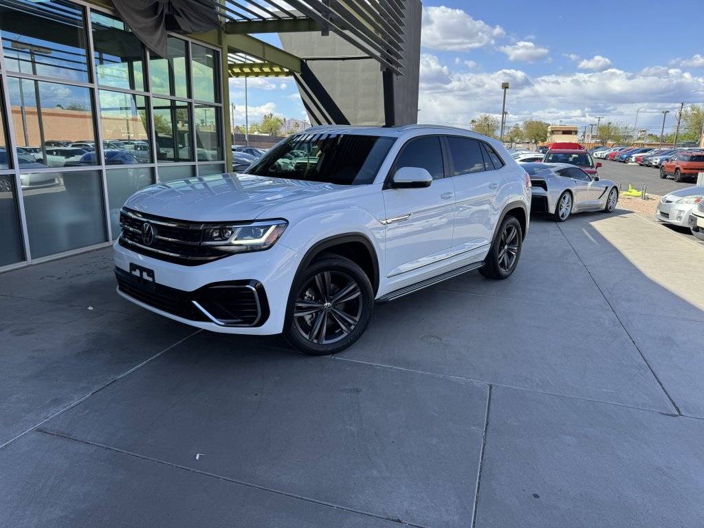 2021 Volkswagen Atlas Cross Sport SE with Technology R-Line — SUV — 29,699 mi — Tempe, AZ