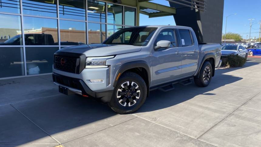 2023 Nissan Frontier PRO-X — Pickup Truck — 5,787 mi — Tempe, AZ