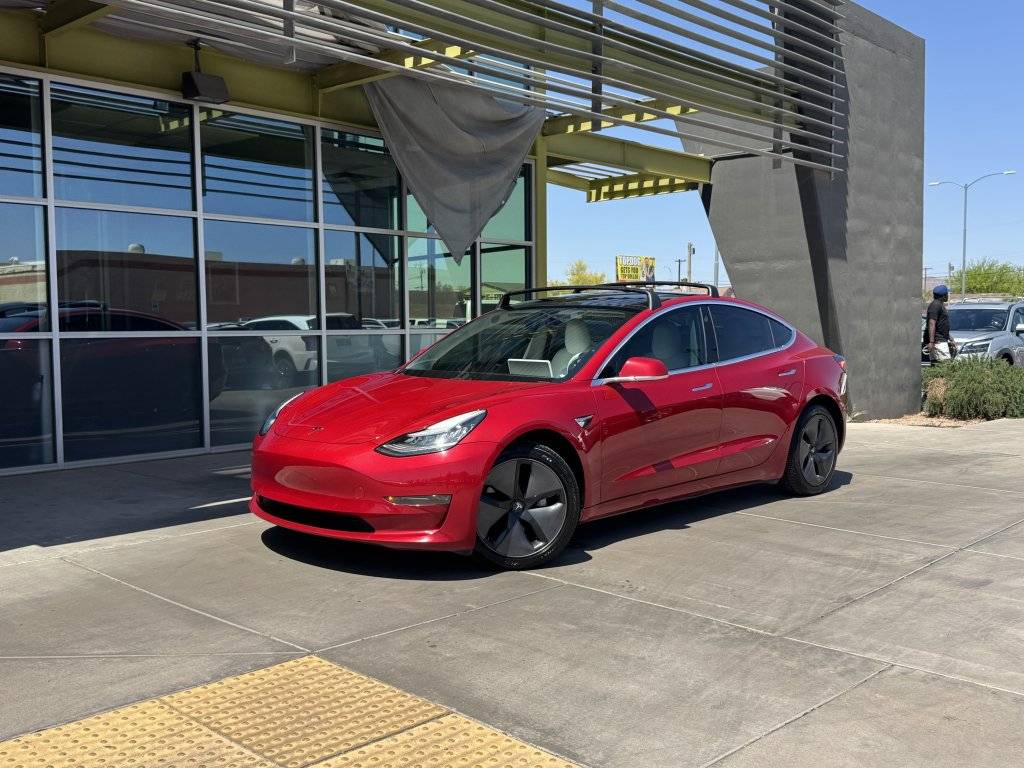2018 Tesla Model 3 Long Range — Sedan — 51,104 mi — Tempe, AZ
