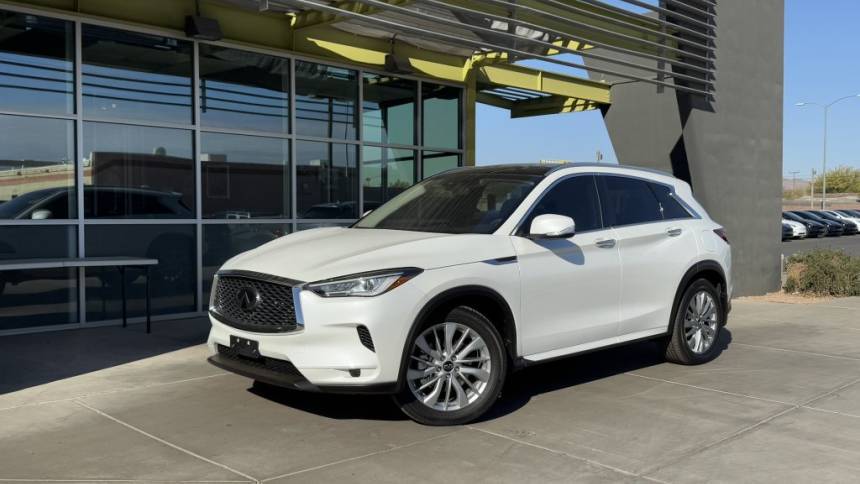 2023 INFINITI QX50 LUXE — SUV — 8,928 mi — Tempe, AZ