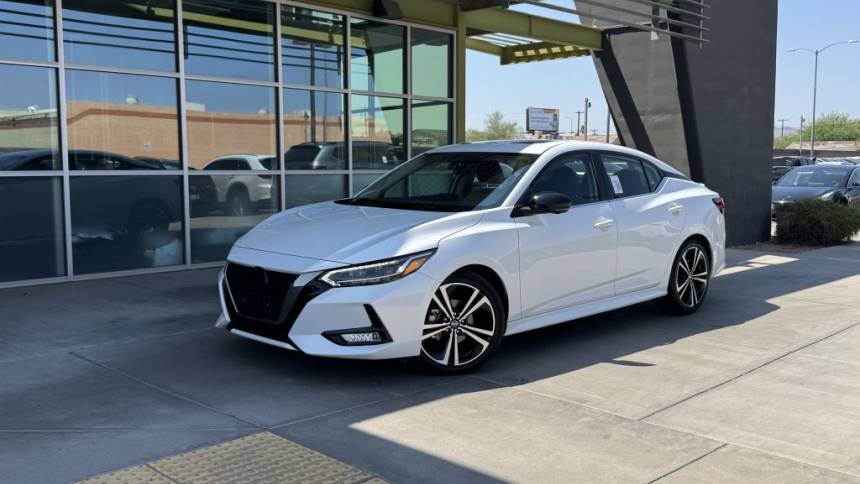 2022 Nissan Sentra SR — Sedan — 16,081 mi — Tempe, AZ