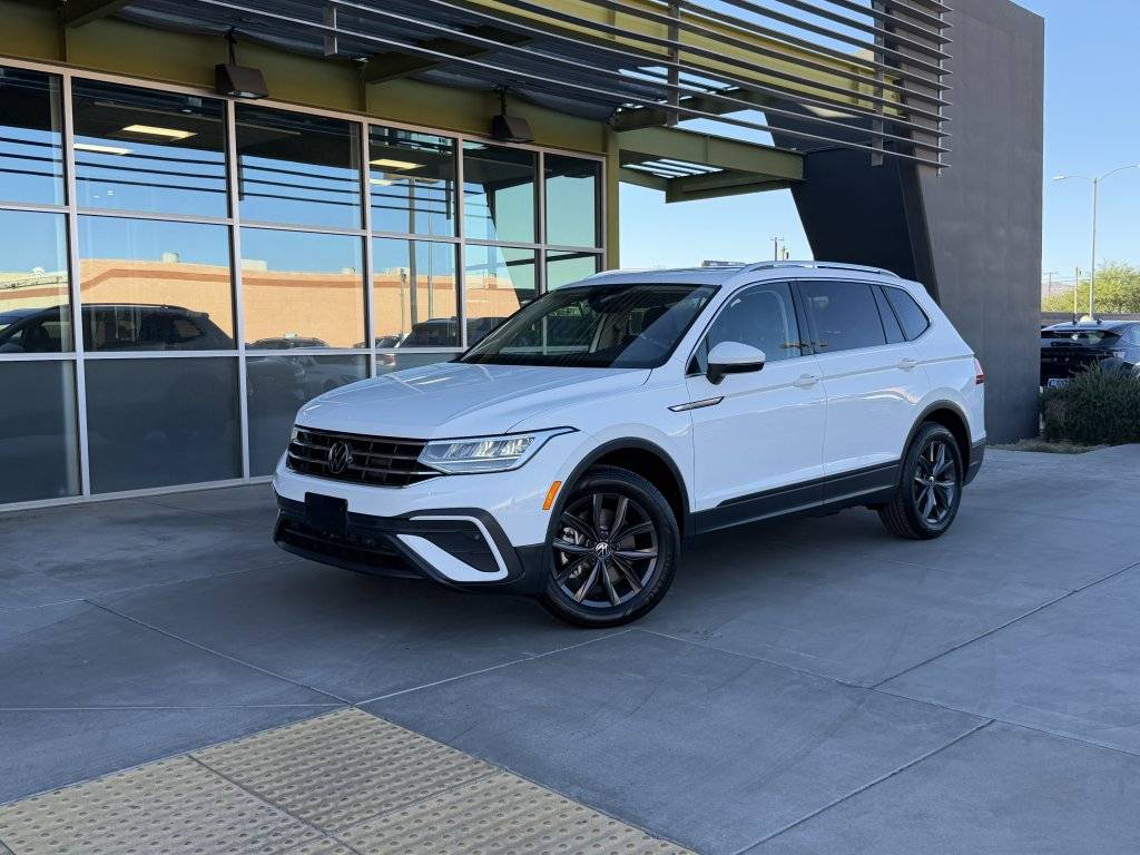 2024 Volkswagen Tiguan SE — SUV — 5,240 mi — Tempe, AZ
