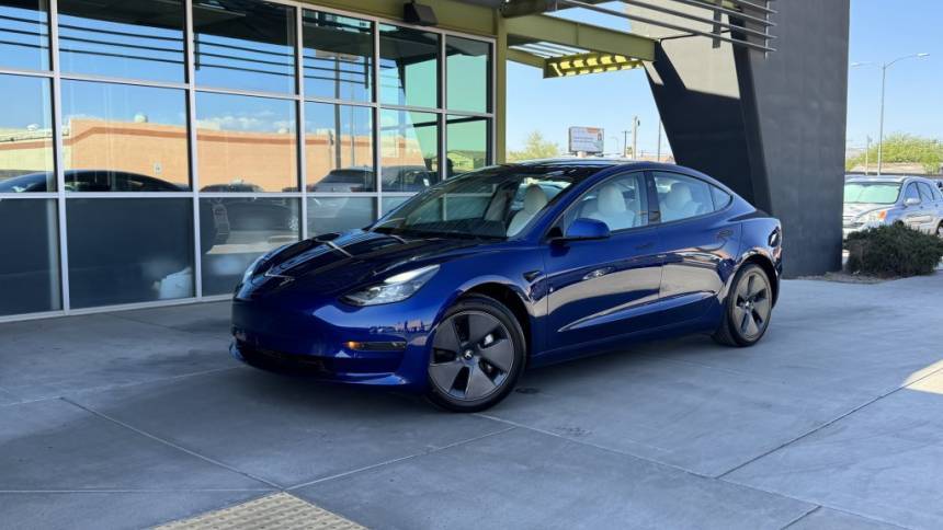 2023 Tesla Model 3 Model 3 — Sedan — 4,450 mi — Tempe, AZ