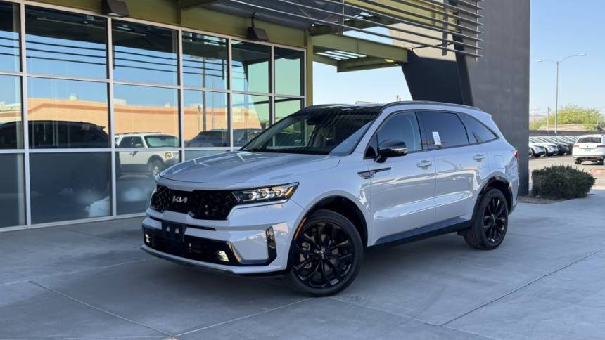 2022 Kia Sorento SX — SUV — 24,881 mi — Tempe, AZ