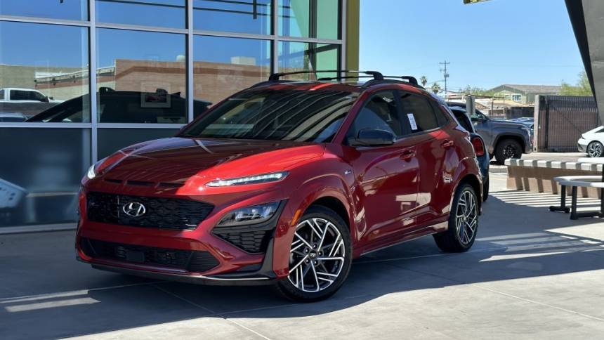 2022 Hyundai Kona N Line — SUV — 18,117 mi — Tempe, AZ
