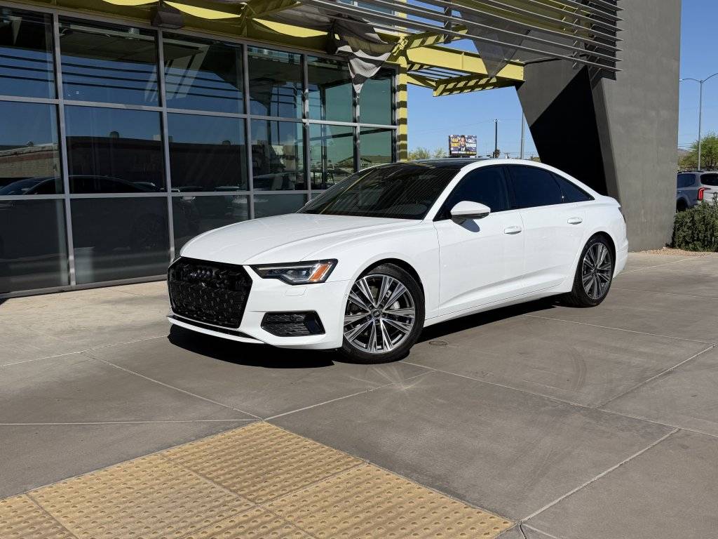 2024 Audi A6 Premium — Sedan — 9,589 mi — Tempe, AZ