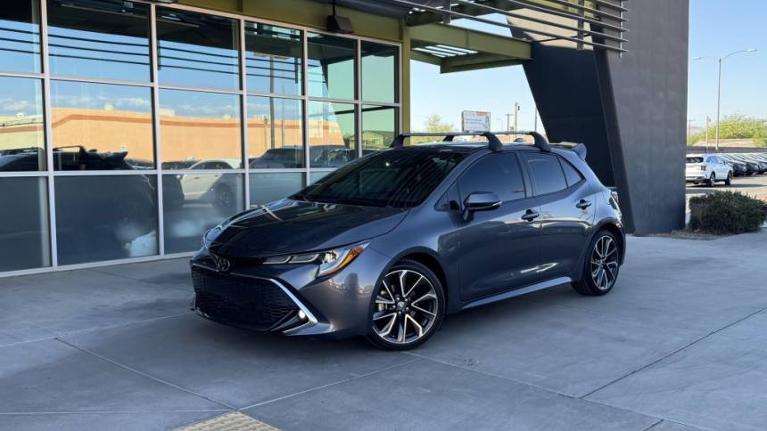 2022 Toyota Corolla Hatchback XSE — Hatchback — 25,912 mi — Tempe, AZ