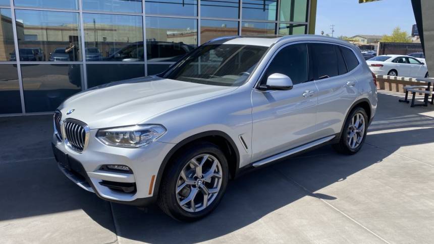 2021 BMW X3 30i — SUV — 27,206 mi — Tempe, AZ