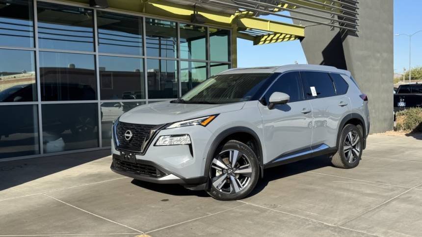 2023 Nissan Rogue SL — SUV — 21,893 mi — Tempe, AZ