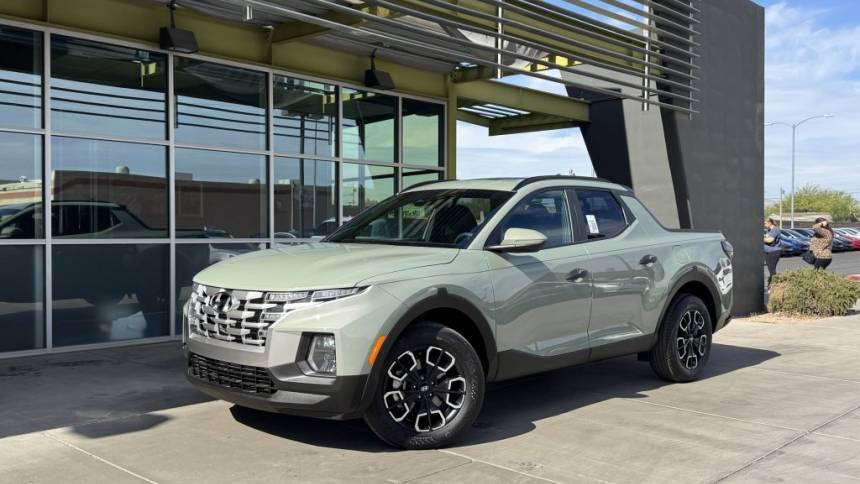 2024 Hyundai Santa Cruz SEL — Pickup Truck — 4,908 mi — Tempe, AZ