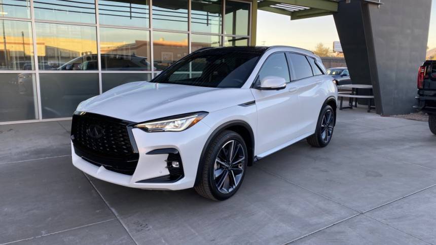 2023 INFINITI QX50 SPORT — SUV — 9,675 mi — Tempe, AZ