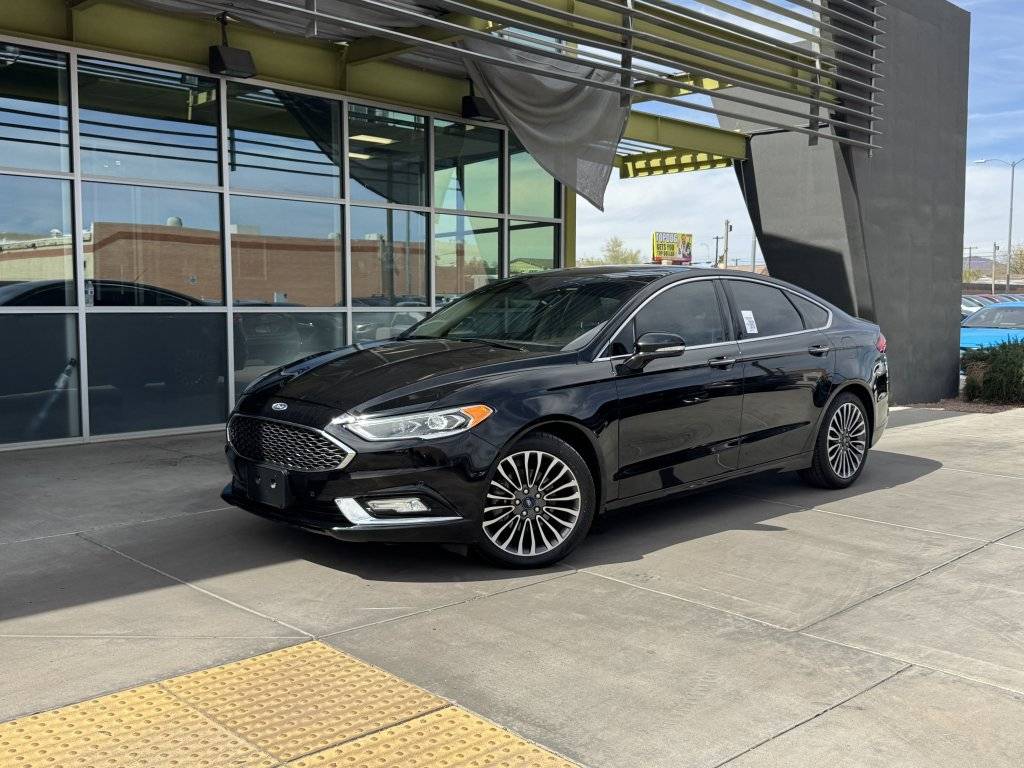 2018 Ford Fusion Hybrid Platinum — Sedan — 57,334 mi — Tempe, AZ