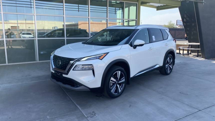 2021 Nissan Rogue SL — SUV — 23,506 mi — Tempe, AZ