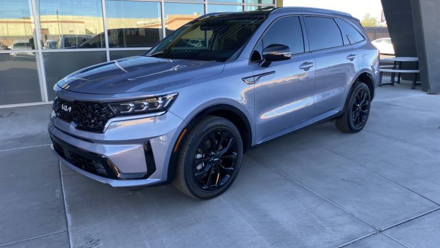 2022 Kia Sorento SX — SUV — 21,921 mi — Tempe, AZ