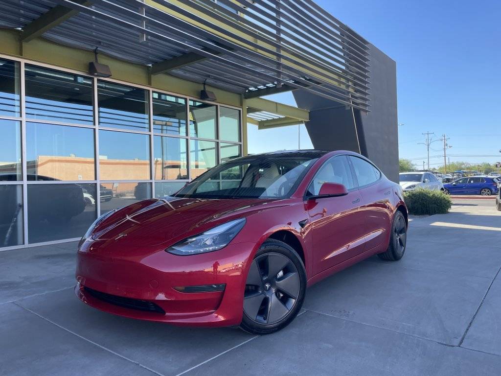 2023 Tesla Model 3 Model 3 — Sedan — 9,329 mi — Tempe, AZ