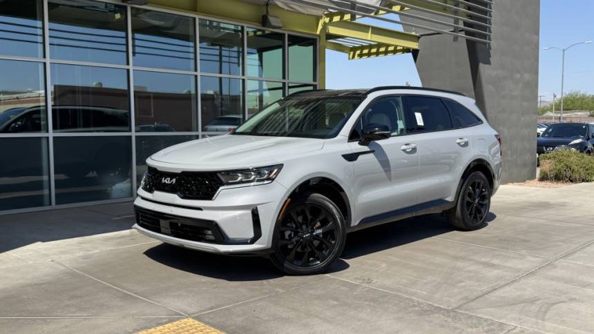 2022 Kia Sorento SX — SUV — 21,845 mi — Tempe, AZ