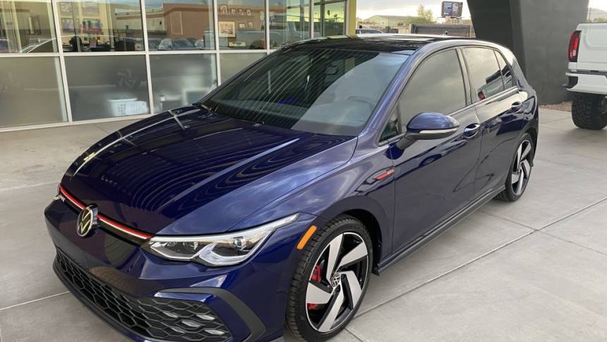 2022 Volkswagen Golf GTI SE — Hatchback — 11,647 mi — Tempe, AZ