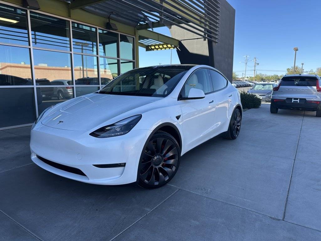 2023 Tesla Model Y Performance — SUV — 24,541 mi — Tempe, AZ