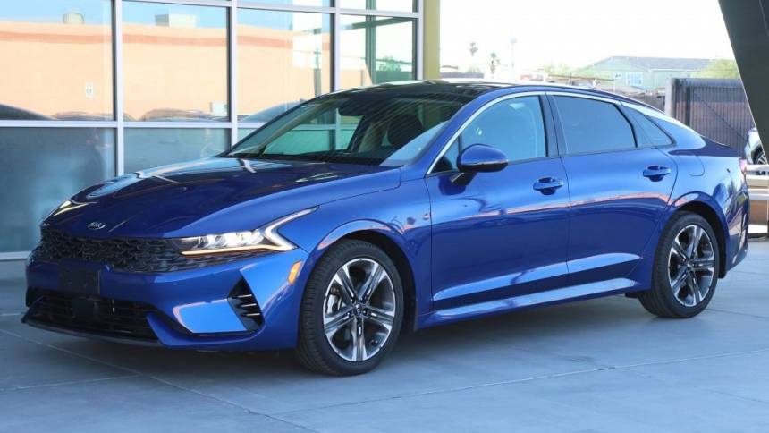 2021 Kia K5 EX — Sedan — 18,331 mi — Tempe, AZ