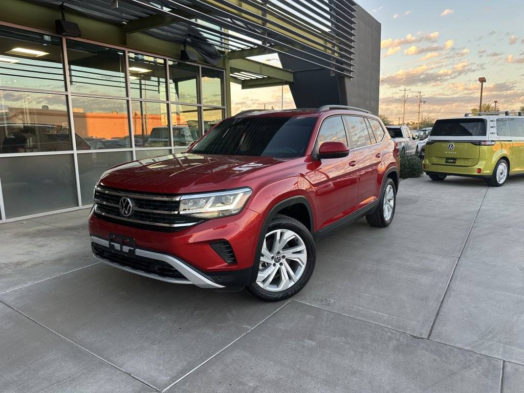 2022 Volkswagen Atlas SE with Technology — SUV — 34,832 mi — Tempe, AZ