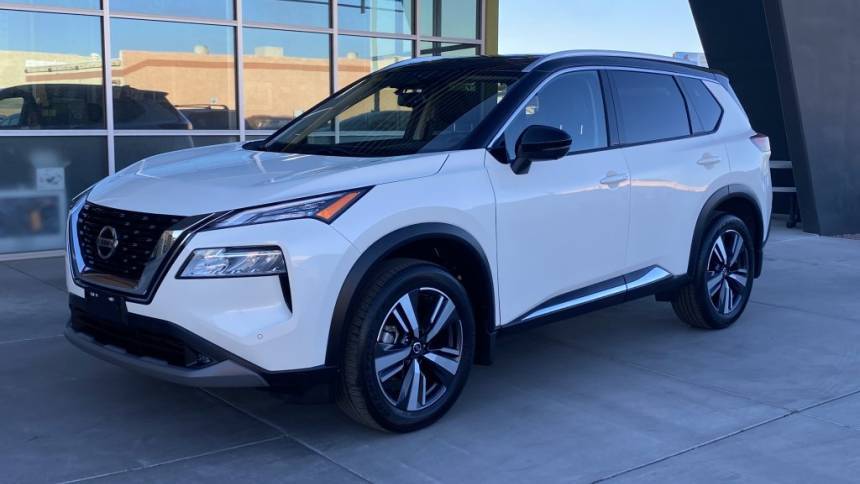 2021 Nissan Rogue SL — SUV — 15,027 mi — Tempe, AZ