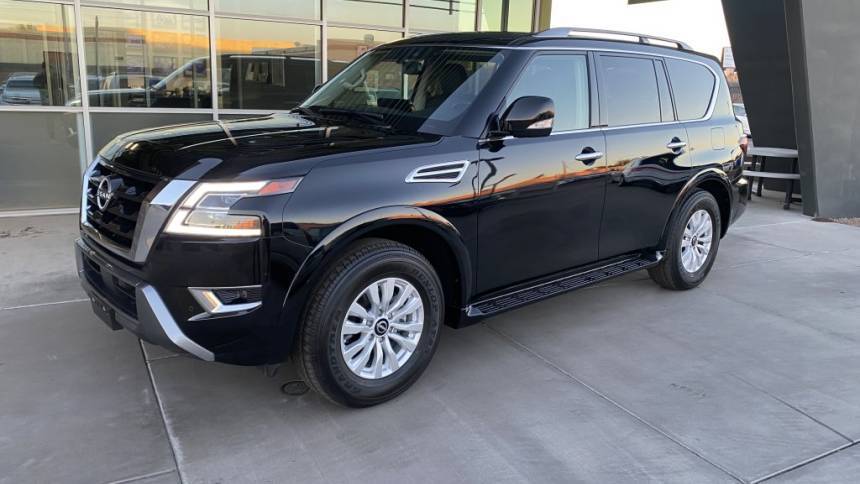 2023 Nissan Armada SV — SUV — 22,603 mi — Tempe, AZ