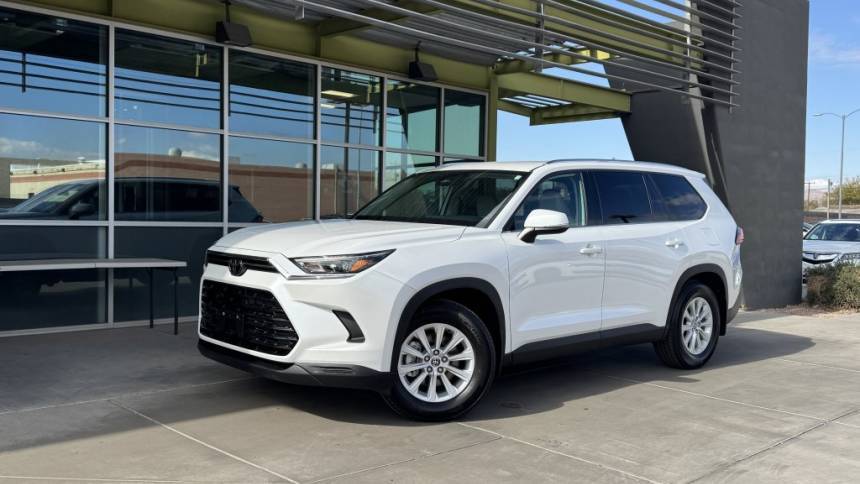 2024 Toyota Grand Highlander Hybrid XLE — SUV — 17,131 mi — Tempe, AZ