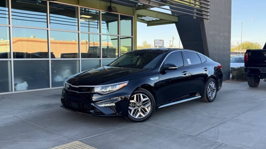 2020 Kia Optima Hybrid EX — Sedan — 58,617 mi — Tempe, AZ