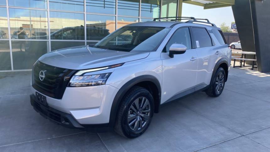 2022 Nissan Pathfinder SV — SUV — 22,304 mi — Tempe, AZ