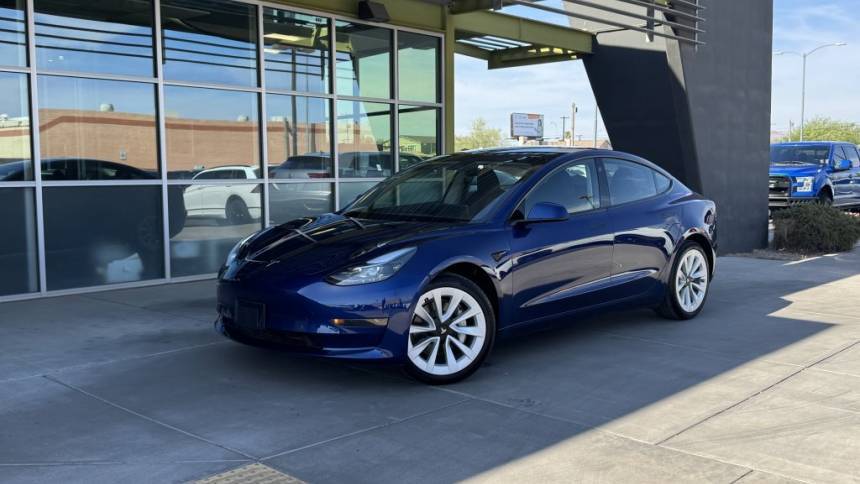 2023 Tesla Model 3 Model 3 — Sedan — 5,057 mi — Tempe, AZ