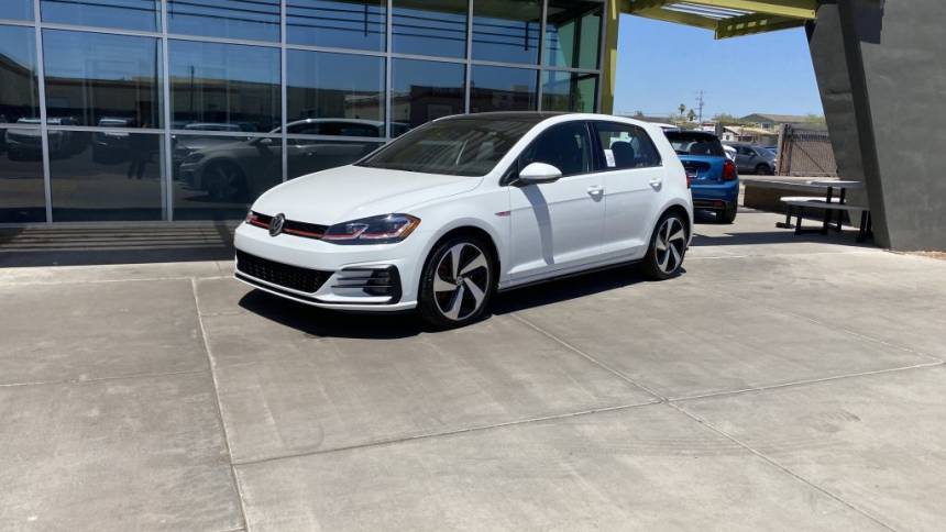 2020 Volkswagen Golf GTI SE — Hatchback — 19,205 mi — Tempe, AZ