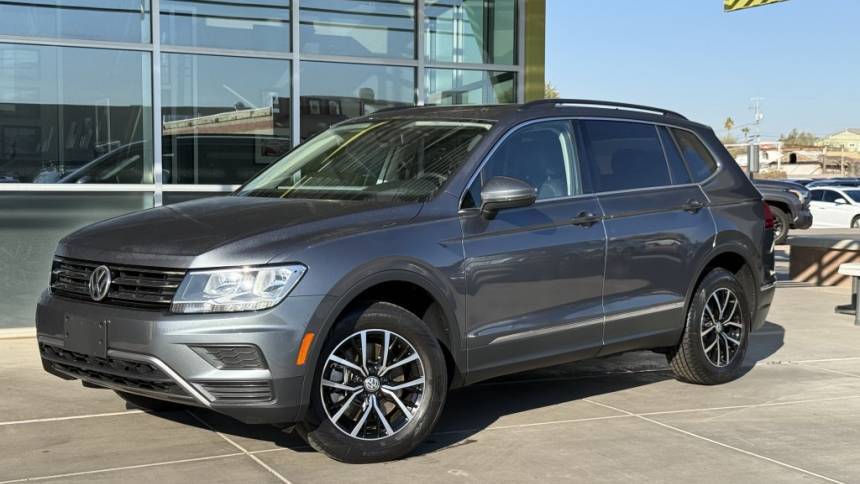 2021 Volkswagen Tiguan SE — SUV — 29,034 mi — Tempe, AZ