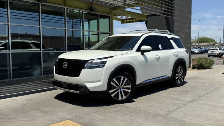 2022 Nissan Pathfinder Platinum — SUV — 42,998 mi — Tempe, AZ