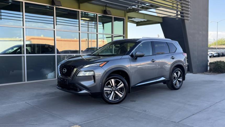 2023 Nissan Rogue SL — SUV — 1,816 mi — Tempe, AZ