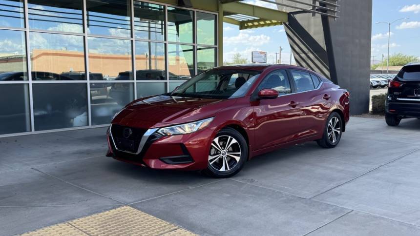 2021 Nissan Sentra SV — Sedan — 18,048 mi — Tempe, AZ