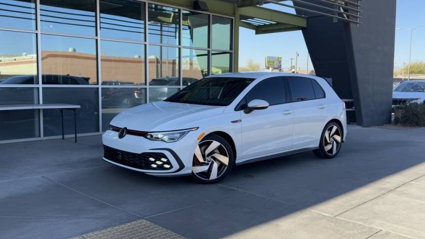 2023 Volkswagen Golf GTI S — Hatchback — 7,683 mi — Tempe, AZ