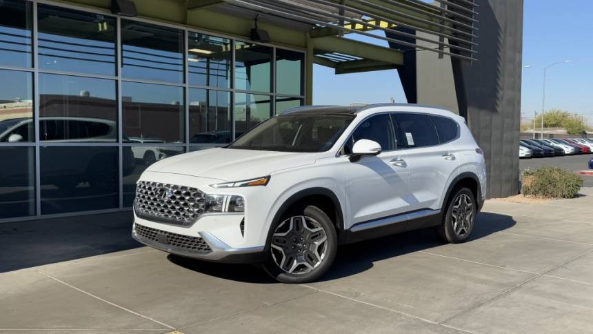 2022 Hyundai Santa Fe Limited — SUV — 20,817 mi — Tempe, AZ