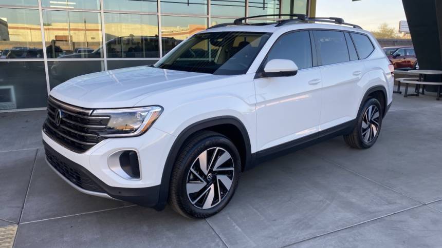 2024 Volkswagen Atlas SE with Technology — SUV — 6,877 mi — Tempe, AZ