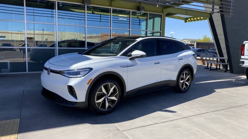 2023 Volkswagen ID.4 S — SUV — 3,672 mi — Tempe, AZ