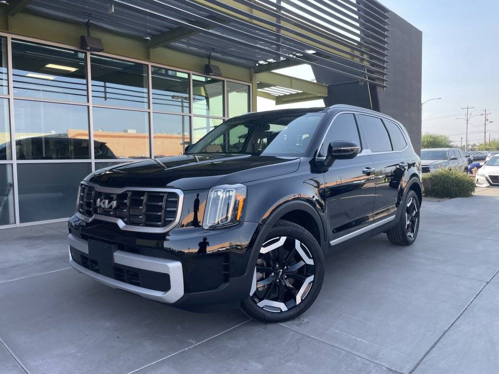 2024 Kia Telluride S — SUV — 3,540 mi — Tempe, AZ
