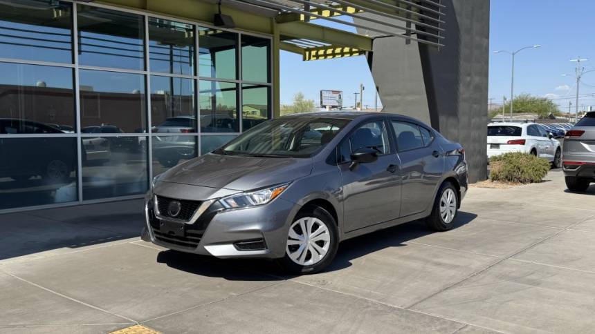 2022 Nissan Versa S — Sedan — 14,434 mi — Tempe, AZ