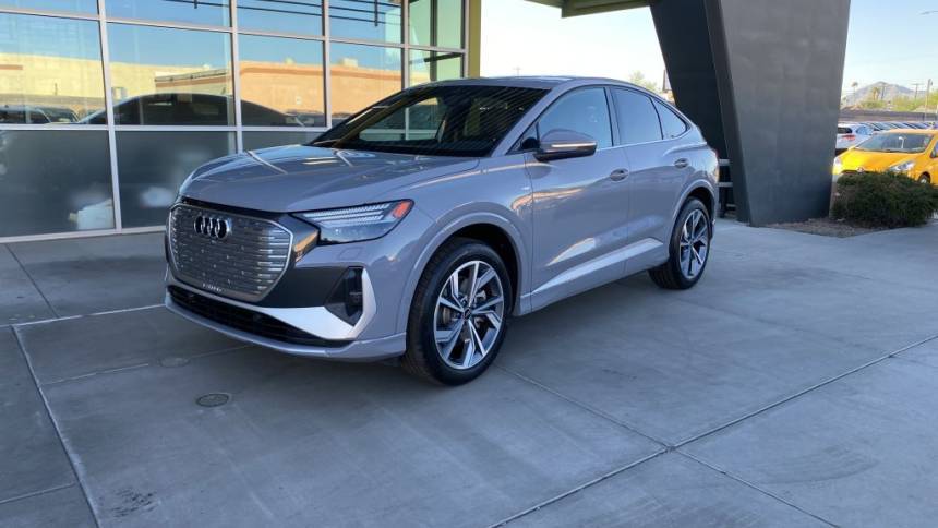 2023 Audi Q4 e-tron Prestige — SUV — 9,216 mi — Tempe, AZ