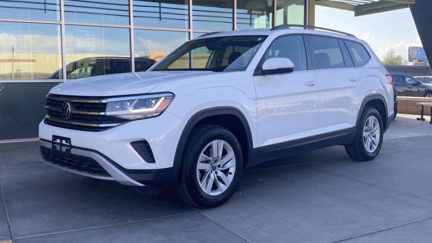 2021 Volkswagen Atlas S — SUV — 25,292 mi — Tempe, AZ