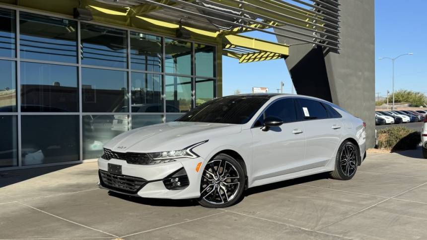 2022 Kia K5 GT — Sedan — 20,203 mi — Tempe, AZ