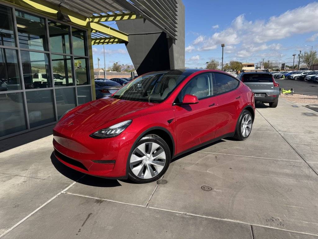 2020 Tesla Model Y Long Range — SUV — 11,195 mi — Tempe, AZ